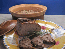 Crostini à la romaine