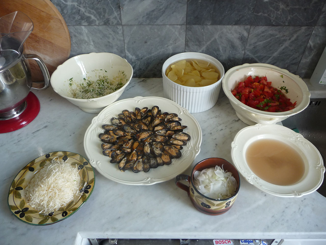 Cuisine italienne régionale traditionnelle