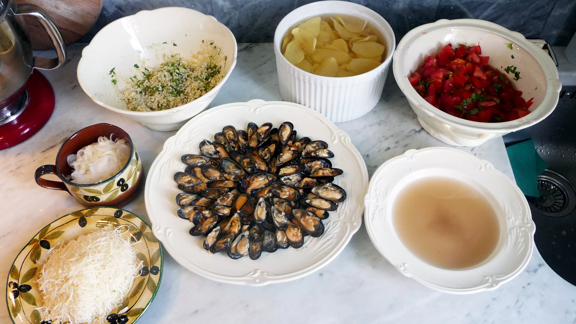 Cuisine italienne régionale traditionnelle