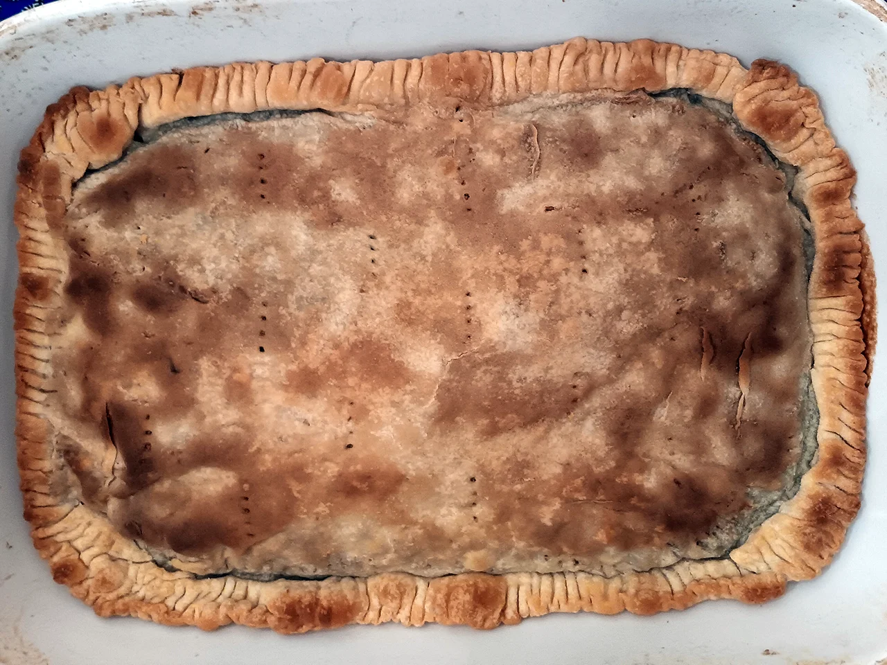 Torta alle erbe di Borgo Val di Taro